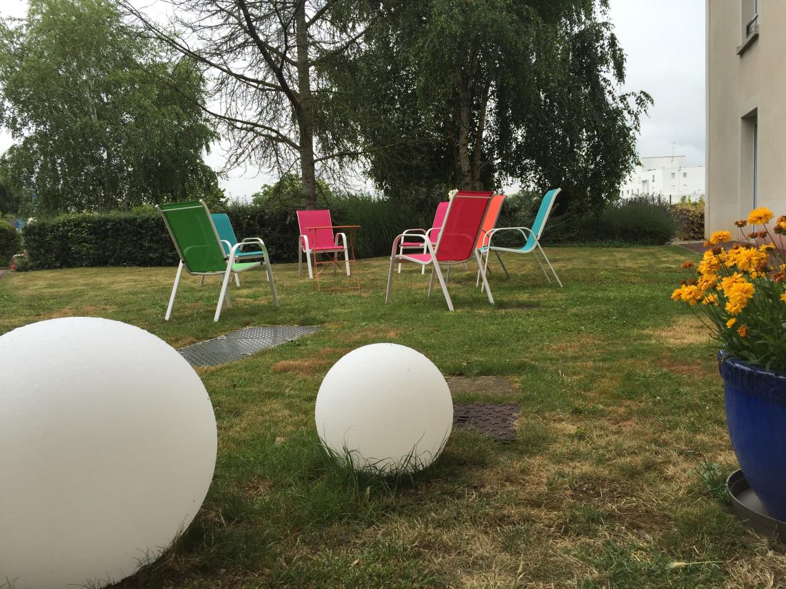 Résidence Services Seniors Villavie - Villa Opaline : Jardin